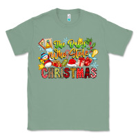 Sage The Boy Who Stole Christmas Classic Tee - CowhideDigitalArt