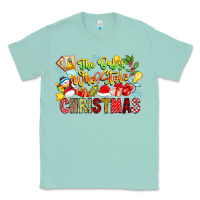 Seafoam The Boy Who Stole Christmas Classic Tee - CowhideDigitalArt