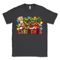 Smoke The Boy Who Stole Christmas Classic Tee - CowhideDigitalArt