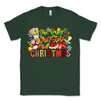 Sports Green The Boy Who Stole Christmas Classic Tee - CowhideDigitalArt
