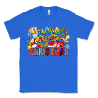 True Royal The Boy Who Stole Christmas Classic Tee - CowhideDigitalArt