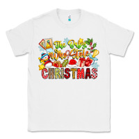 White The Boy Who Stole Christmas Classic Tee - CowhideDigitalArt