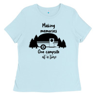 Baby Blue making memories Ladies Tee - Unal Design