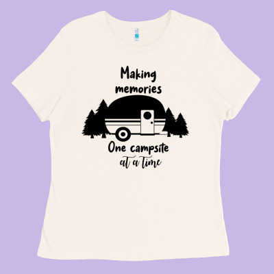 Ladies Tee making memories