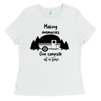 White making memories Ladies Tee - Unal Design