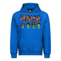 Cobalt personalized this mama loves her monsters Urban Hoodie - CowGirlArtShop