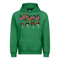 Emerald personalized this mama loves her monsters Urban Hoodie - CowGirlArtShop