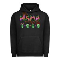 Pigment Black personalized this mama loves her monsters Urban Hoodie - CowGirlArtShop