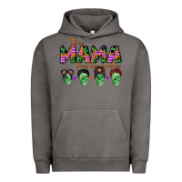 Pigment Tornado personalized this mama loves her monsters Urban Hoodie - CowGirlArtShop