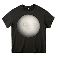 Asphalt lacrosse ball Heavy Core Tee - texasbilliewilder