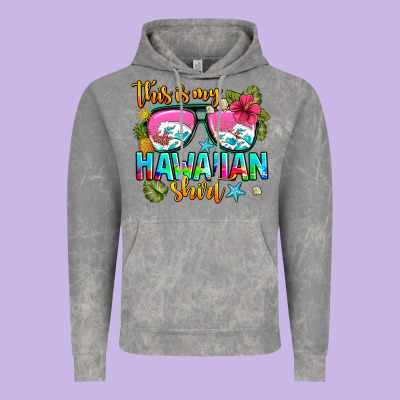 This Is My Hawaiian Vintage Hoodie Designed By Adodesignshop