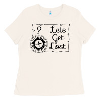 Bone lets get lost Ladies Tee - Unal Design