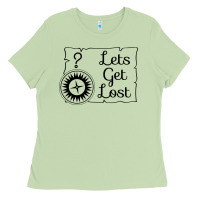 Matcha lets get lost Ladies Tee - Unal Design