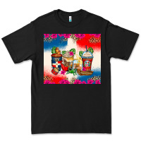 Black dominican republic coffee cups Premium Tee - Zillion Design Studio