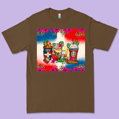 Premium Tee dominican republic coffee cups