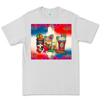 Dove Grey dominican republic coffee cups Premium Tee - Zillion Design Studio