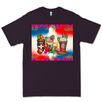 Plum dominican republic coffee cups Premium Tee - Zillion Design Studio