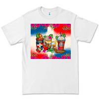 White dominican republic coffee cups Premium Tee - Zillion Design Studio