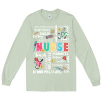 Matcha nurse word Long Sleeve Tee - JahusDesignShop