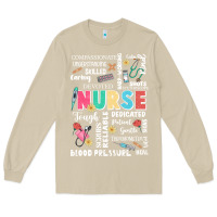 Mushroom nurse word Long Sleeve Tee - JahusDesignShop