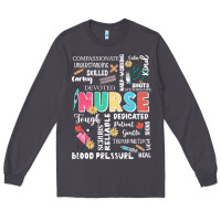 Smoke nurse word Long Sleeve Tee - JahusDesignShop