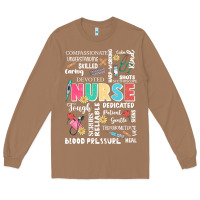 Toasted Coconut nurse word Long Sleeve Tee - JahusDesignShop