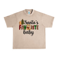 French Oak santa's favorite baby Urban Heavy Tee - AdoDesignShop