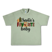 Oil Green santa's favorite baby Urban Heavy Tee - AdoDesignShop