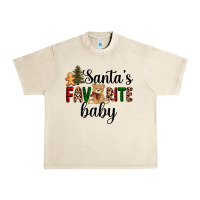 Santa's Favorite Baby Urban Heavy Tee | Teevron