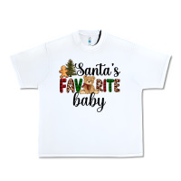 White santa's favorite baby Urban Heavy Tee - AdoDesignShop