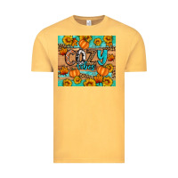 Vintage Mustard cozy vibes Vintage Tee - Artiststas