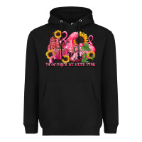 Black in october we wear pink Heavyweight Hoodie - LillyAllenDesigns