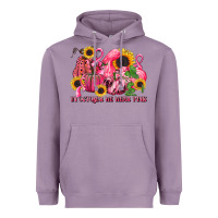 Lavender in october we wear pink Heavyweight Hoodie - LillyAllenDesigns