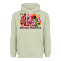 Matcha in october we wear pink Heavyweight Hoodie - LillyAllenDesigns