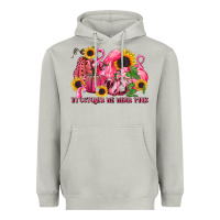 Moon Dust in october we wear pink Heavyweight Hoodie - LillyAllenDesigns