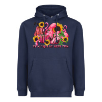 Navy in october we wear pink Heavyweight Hoodie - LillyAllenDesigns