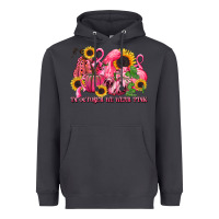 Smoke in october we wear pink Heavyweight Hoodie - LillyAllenDesigns