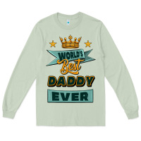 Matcha world's best daddy ever Long Sleeve Tee - Jasminsmagicworld
