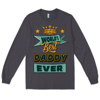 Smoke world's best daddy ever Long Sleeve Tee - Jasminsmagicworld