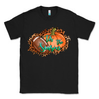 Black tis the season football pumpkin Classic Tee - AdoDesignShop