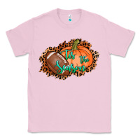 Bubblegum Pink tis the season football pumpkin Classic Tee - AdoDesignShop