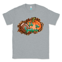 Heather Grey tis the season football pumpkin Classic Tee - AdoDesignShop