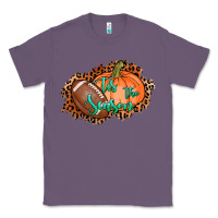Lavender tis the season football pumpkin Classic Tee - AdoDesignShop