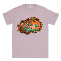 Lilac tis the season football pumpkin Classic Tee - AdoDesignShop