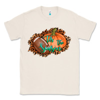 Natural tis the season football pumpkin Classic Tee - AdoDesignShop