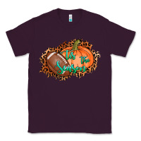 Plum tis the season football pumpkin Classic Tee - AdoDesignShop