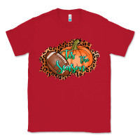 Red tis the season football pumpkin Classic Tee - AdoDesignShop