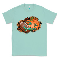 Seafoam tis the season football pumpkin Classic Tee - AdoDesignShop