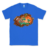 True Royal tis the season football pumpkin Classic Tee - AdoDesignShop