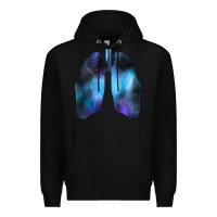Black white lungs Premium Hoodie - Bettercallsaul